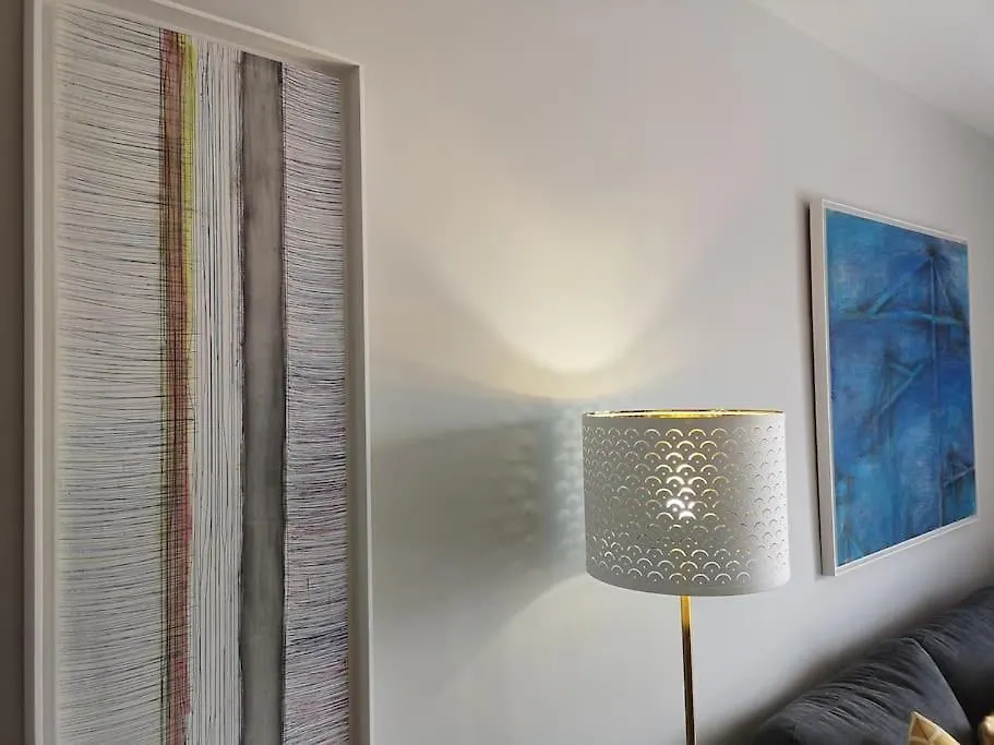 公寓 Sea Views Penthouse City Center 马拉加