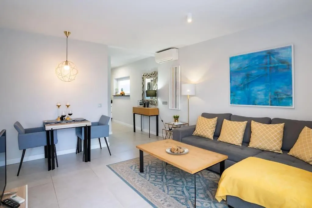 Sea Views Penthouse City Center 马拉加 公寓