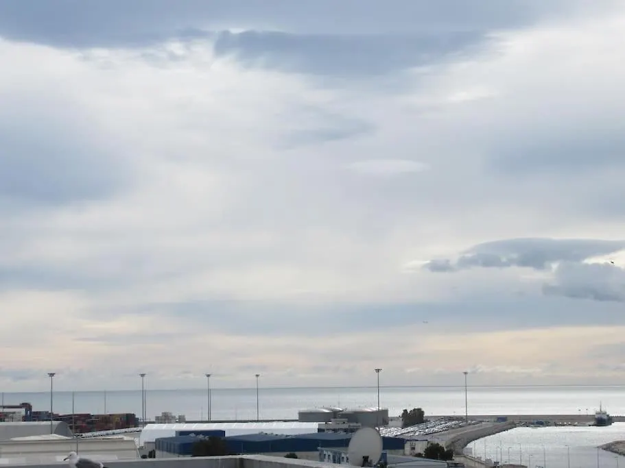 公寓 Sea Views Penthouse City Center 马拉加