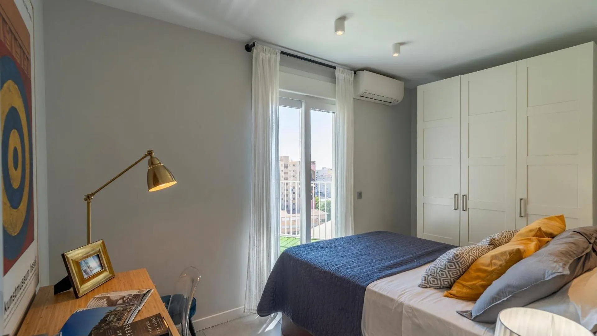Sea Views Penthouse City Center 马拉加 公寓