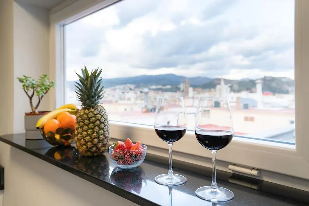 Sea Views Penthouse City Center Málaga 0*,