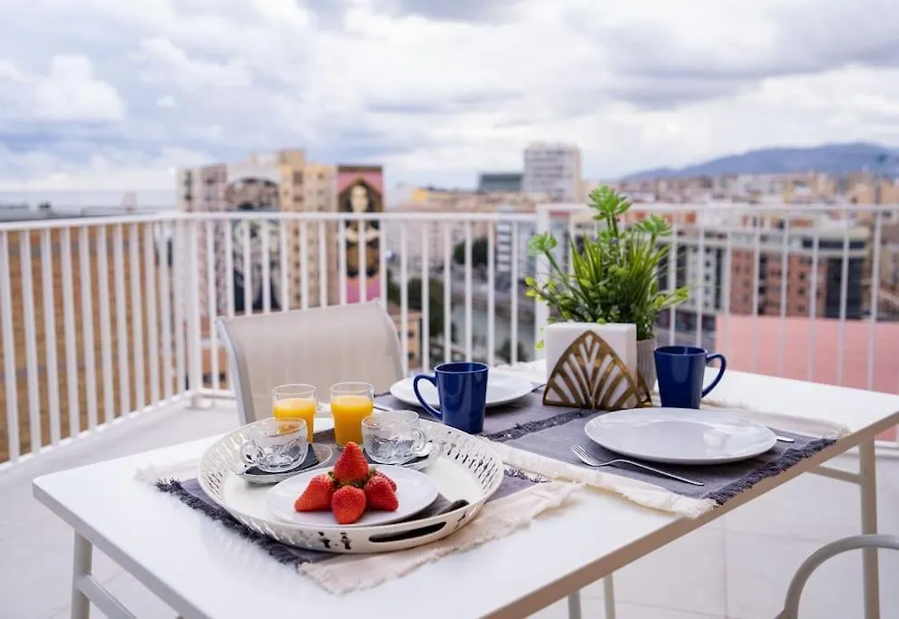 Sea Views Penthouse City Center Málaga