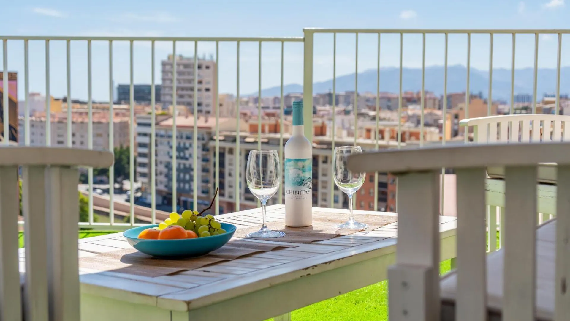 Sea Views Penthouse City Center Málaga España