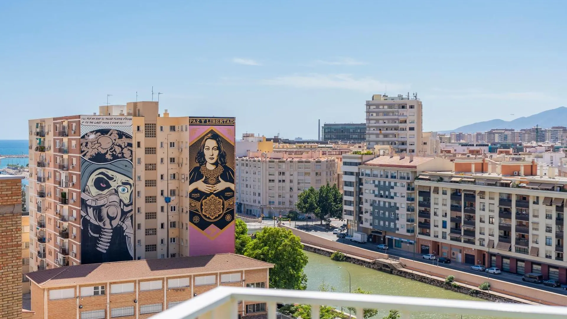 Apartamento Sea Views Penthouse City Center Málaga España