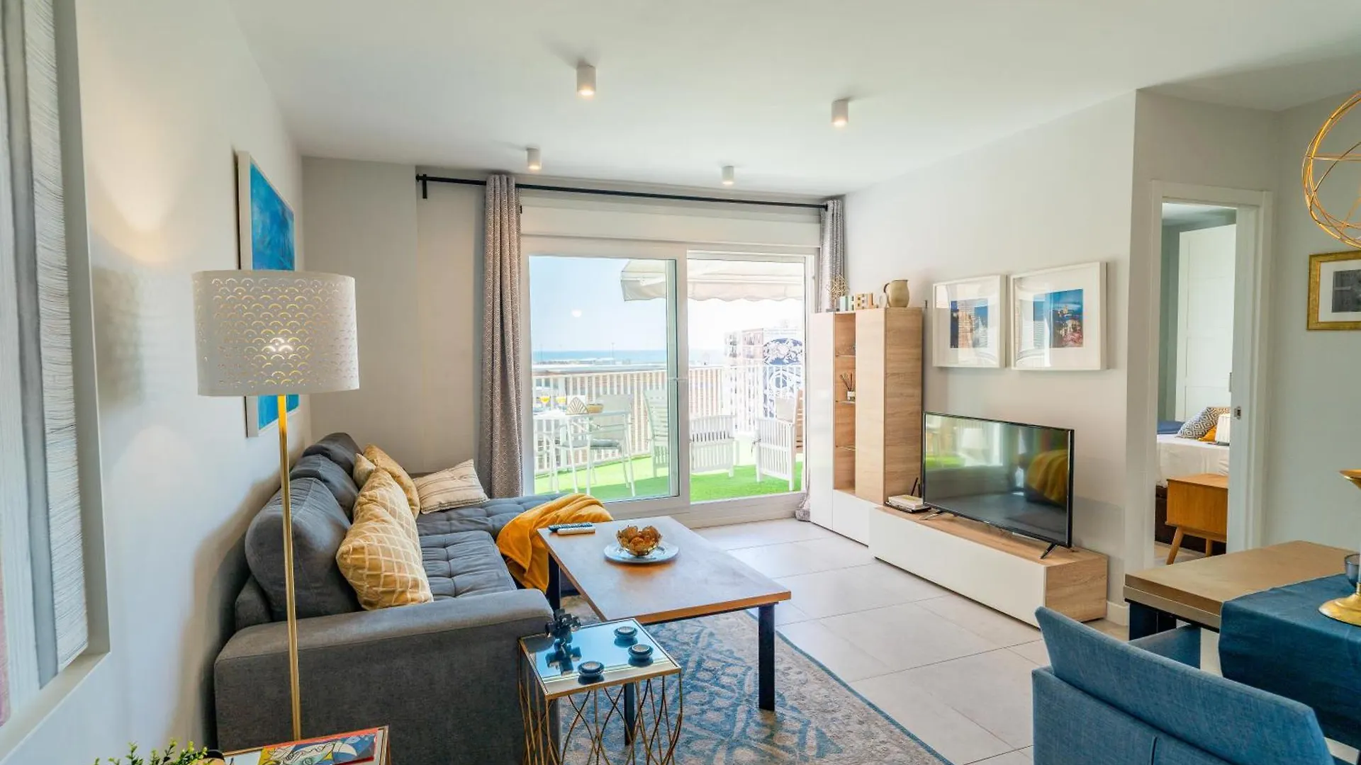 Apartamento Sea Views Penthouse City Center Málaga